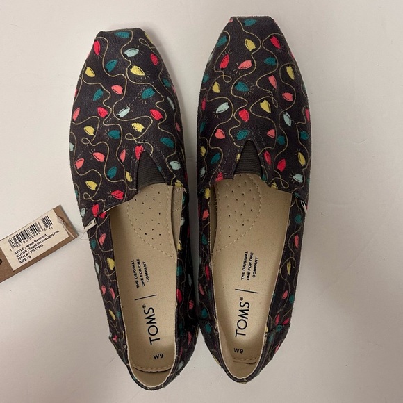 Toms Women Belmont Forged Iron Tree Lights Print - Picture 7 of 12